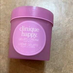 Clinique happy Gelato cream for body